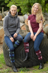 RidersChoice / Jeansreitleggings mit Silikonvollbesatz