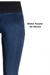 RidersChoice / Jeansreitleggings mit Silikonvollbesatz