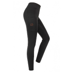 RidersChoice / Kinder-Winterreitleggings All-Season Classic Design mit Silikonvollbesatz