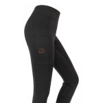 RidersChoice / Kinder-Winterreitleggings All-Season Classic Design mit Silikonvollbesatz