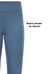 RidersChoice / Kinder-Winterreitleggings All-Season Classic Design mit Silikonvollbesatz