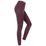 RidersChoice / Kinder-Winterreitleggings All-Season recycelt mit Silikonvollbesatz