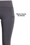RidersChoice / Softshellreitleggings Classic Design mit Silikonvollbesatz 