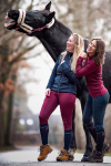 RidersChoice / Softshellreitleggings Classic Design mit Silikonvollbesatz 