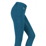 RidersChoice / Thermo-Softshellreithose Classic Design mit Silikonvollbesatz