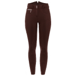 RidersChoice / Thermo-Softshellreithose High Waist mit Silikonvollbesatz