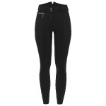 RidersChoice / Thermo-Softshellreithose High Waist mit Silikonvollbesatz