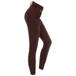 RidersChoice / Thermo-Softshellreithose High Waist mit Silikonvollbesatz