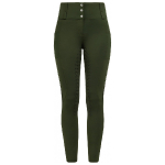 RidersChoice / Winterreithose All-Season High-High-Waist mit Silikonvollbesatz