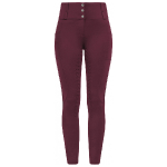 RidersChoice / Winterreithose All-Season High-High-Waist mit Silikonvollbesatz