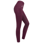 RidersChoice / Winterreithose All-Season Sporty High-Waist mit Silikonvollbesatz
