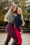 RidersChoice / Winterreitleggings All-Season Classic Design mit Silikonvollbesatz
