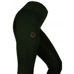 RidersChoice / Winterreitleggings mit Silikonvollbesatz