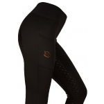 RidersChoice / Winterreitleggings mit Silikonvollbesatz