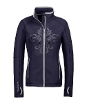 Damen Fleecejacke Ginevra Bluenight