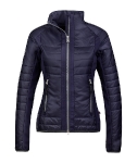 Damen Hightech Materialmix-Jacke Grety Bluenight