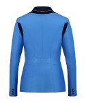 Damen Jacket Estoril Azurblue-Darkblue