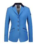 Damen Jacket Estoril Azurblue-Darkblue