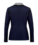 Damen Jacket Estoril Deepblue-Lightgrey