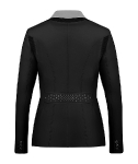 Damen Jacket Estoril Schwarz-Lightgrey