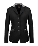 Damen Jacket Estoril Schwarz-Lightgrey