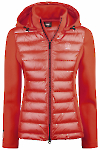 Eskadron / Dynamic Black-Deep Green-Poppy Red-White