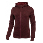 RiderChoice / Strickfleecejacke mit Kapuze