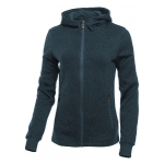 RiderChoice / Strickfleecejacke mit Kapuze