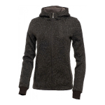 RiderChoice / Strickfleecejacke mit Kapuze