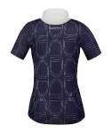 Damen Turniershirt Galina Bluenight