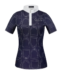 Damen Turniershirt Galina Bluenight