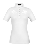 Damen Turniershirt Gitty White