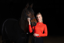 Eskadron / Dynamic Black-Deep Green-Poppy Red-White