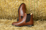 RidersChoice / Leder-Chelseastiefelette