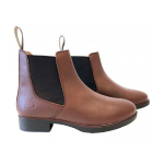 RidersChoice / Leder-Chelseastiefelette